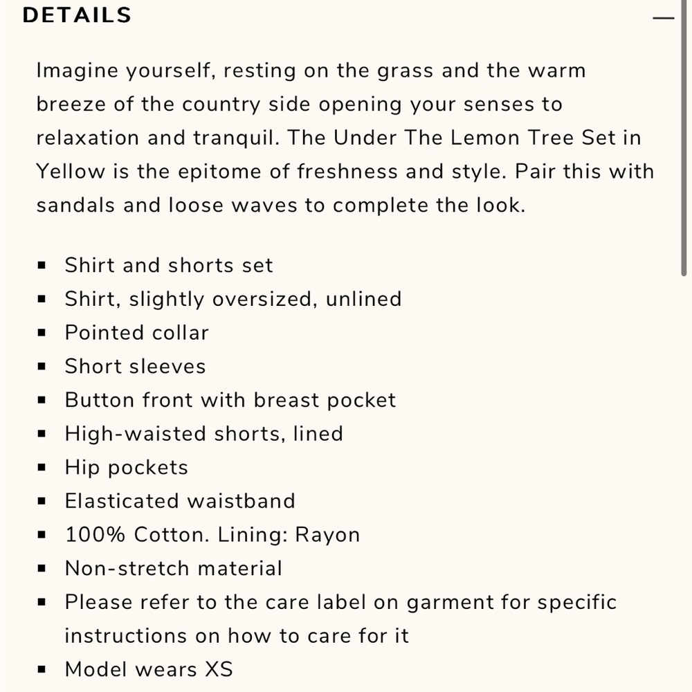Fortunate One ‘Under the Lemon Tree’ Top - Picture 4 of 6